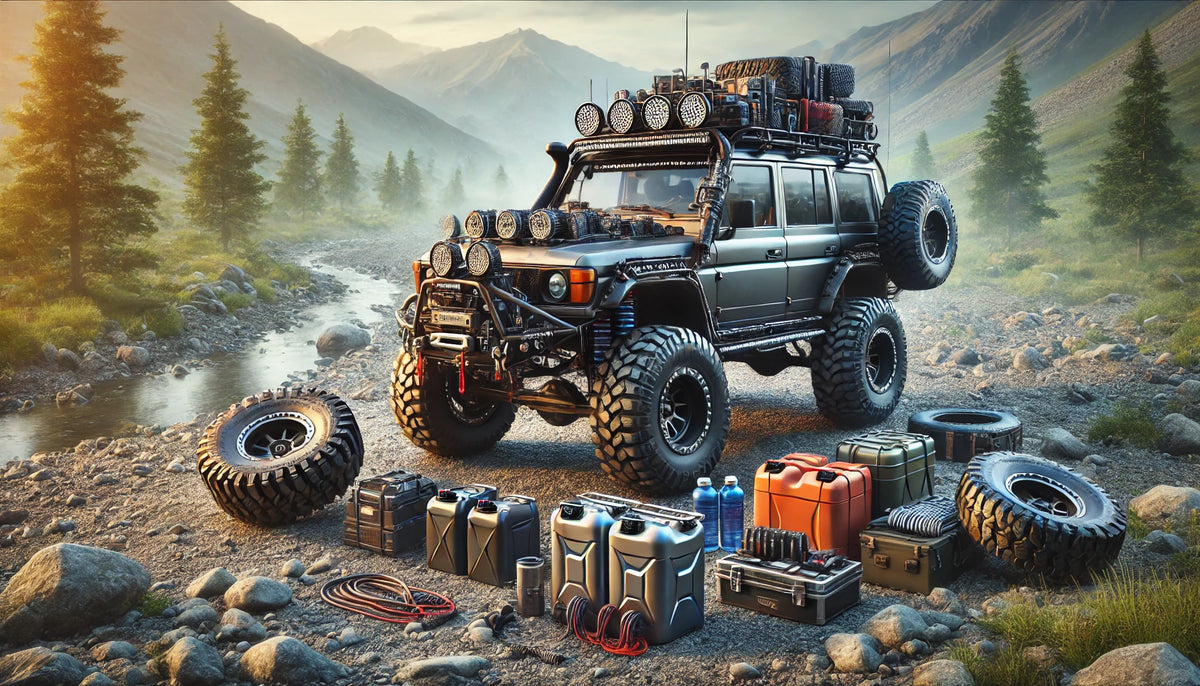 Préparer son 4x4 pour une Expédition Tout-Terrain : Les Indispensables