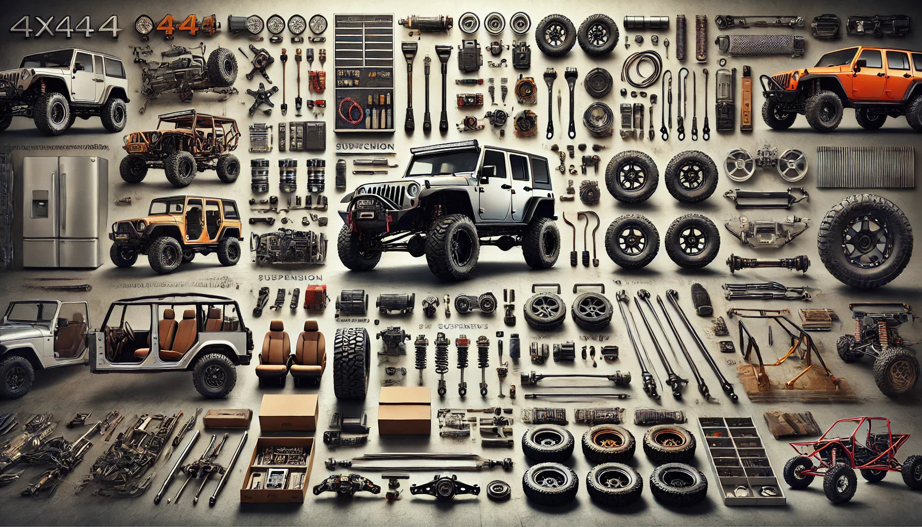 Toutes nos catégories 4x4