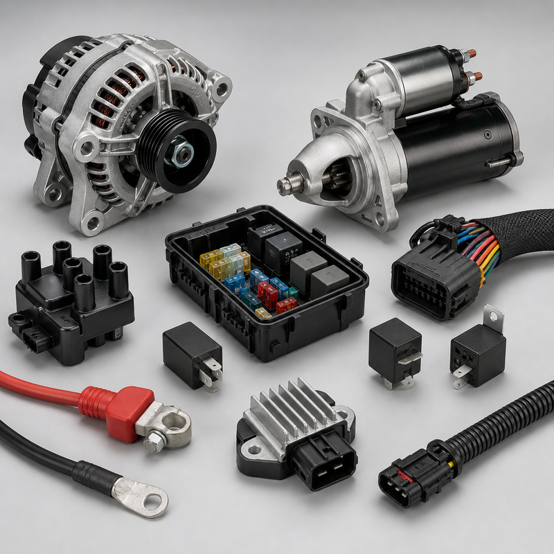 pièces détachées de système électrique FLJ Offroad