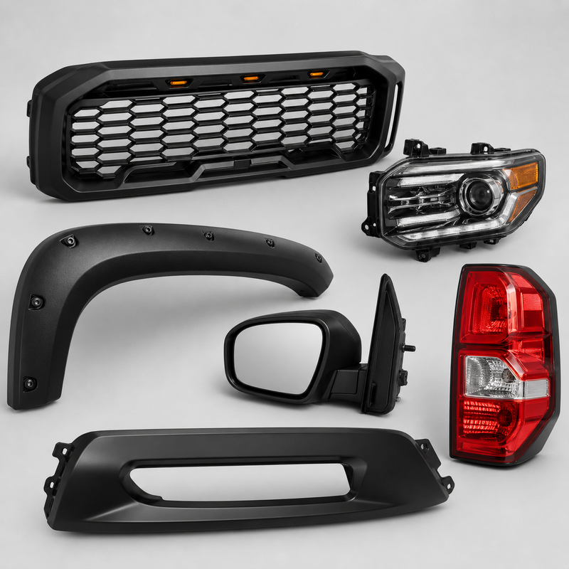 pièces détachées de carrosserie FLJ Offroad