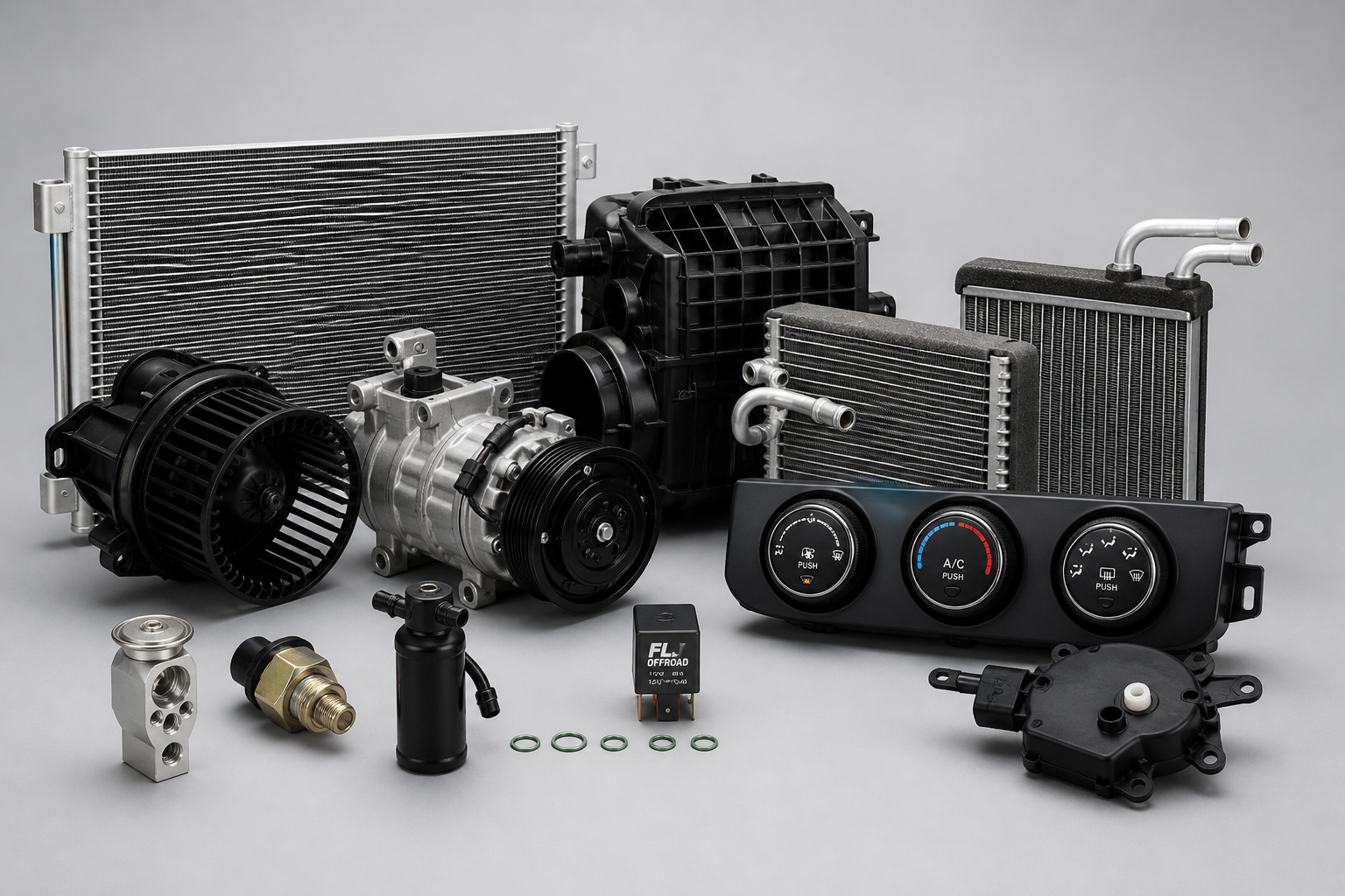 Climatisation et chauffage 4x4 et SUV | FLJ Offroad