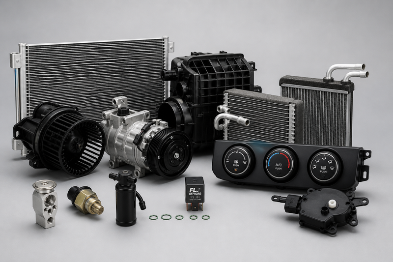 Climatisation et chauffage 4x4 et SUV | FLJ Offroad
