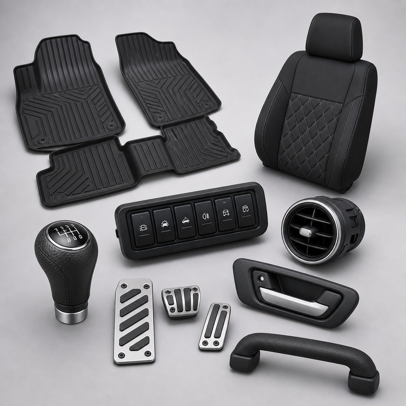 pièces détachées de intérieur FLJ Offroad